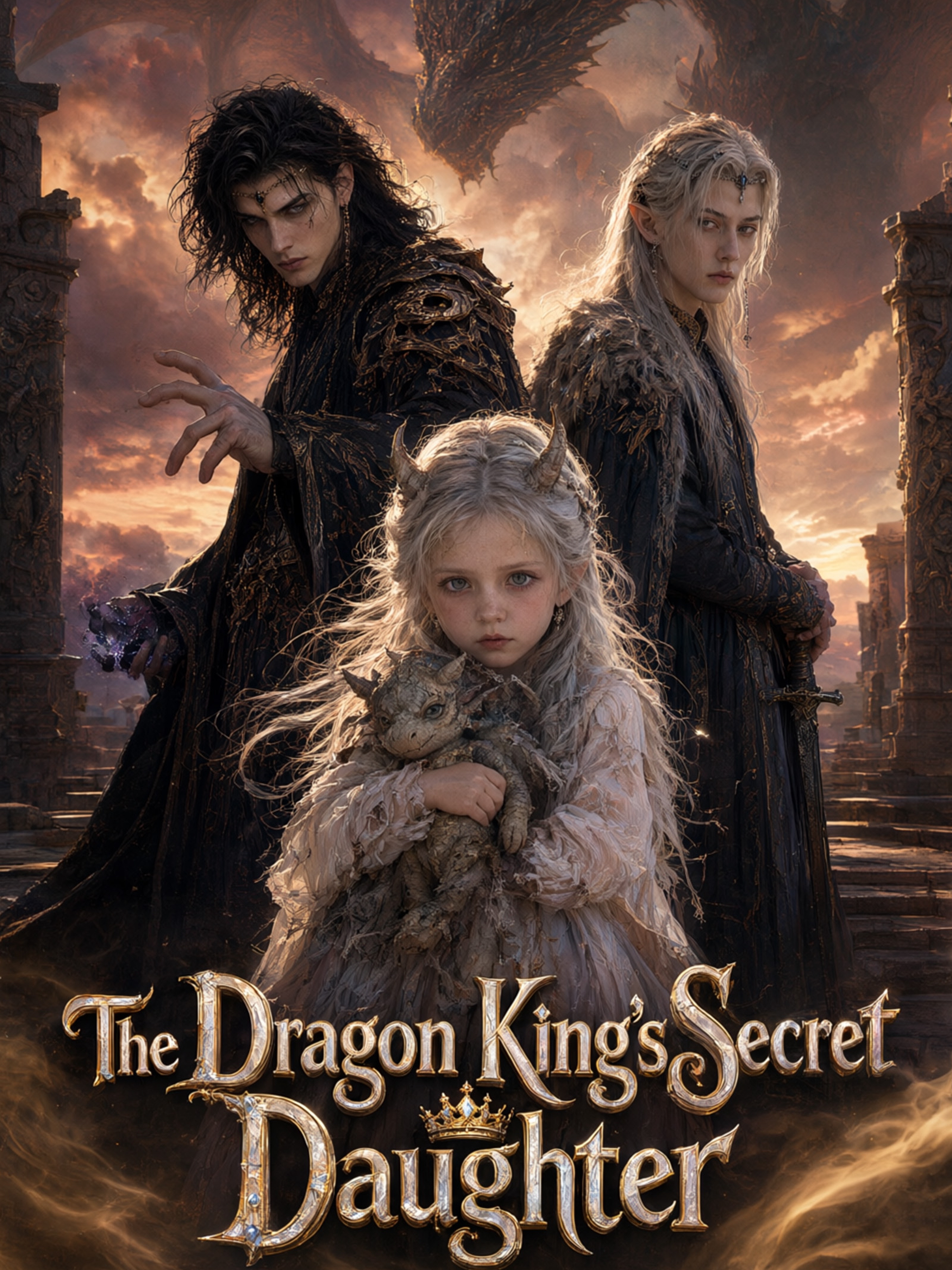 The Dragon King's Secret Daughter