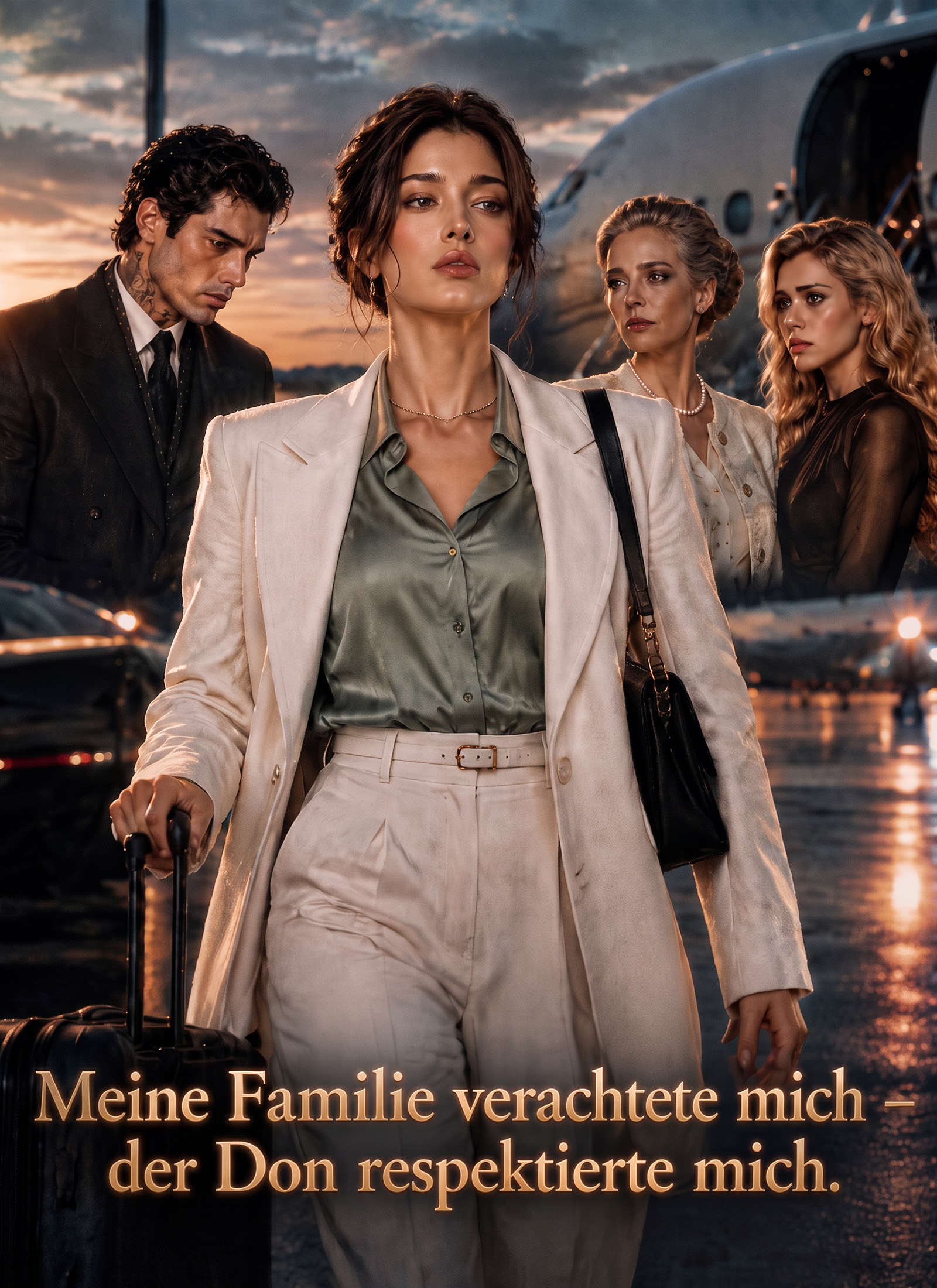 [Synchro] Meine Familie verachtete mich – der Don respektierte mich