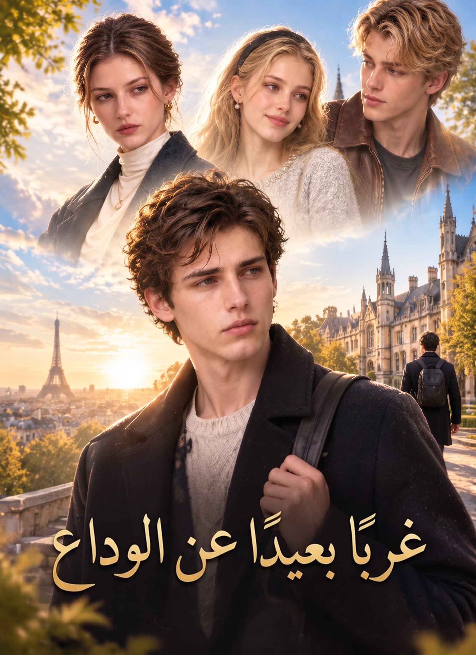 مشاهدة مسلسل غربًا بعيدًا عن الوداع مدبلج كامل | ديب دراما