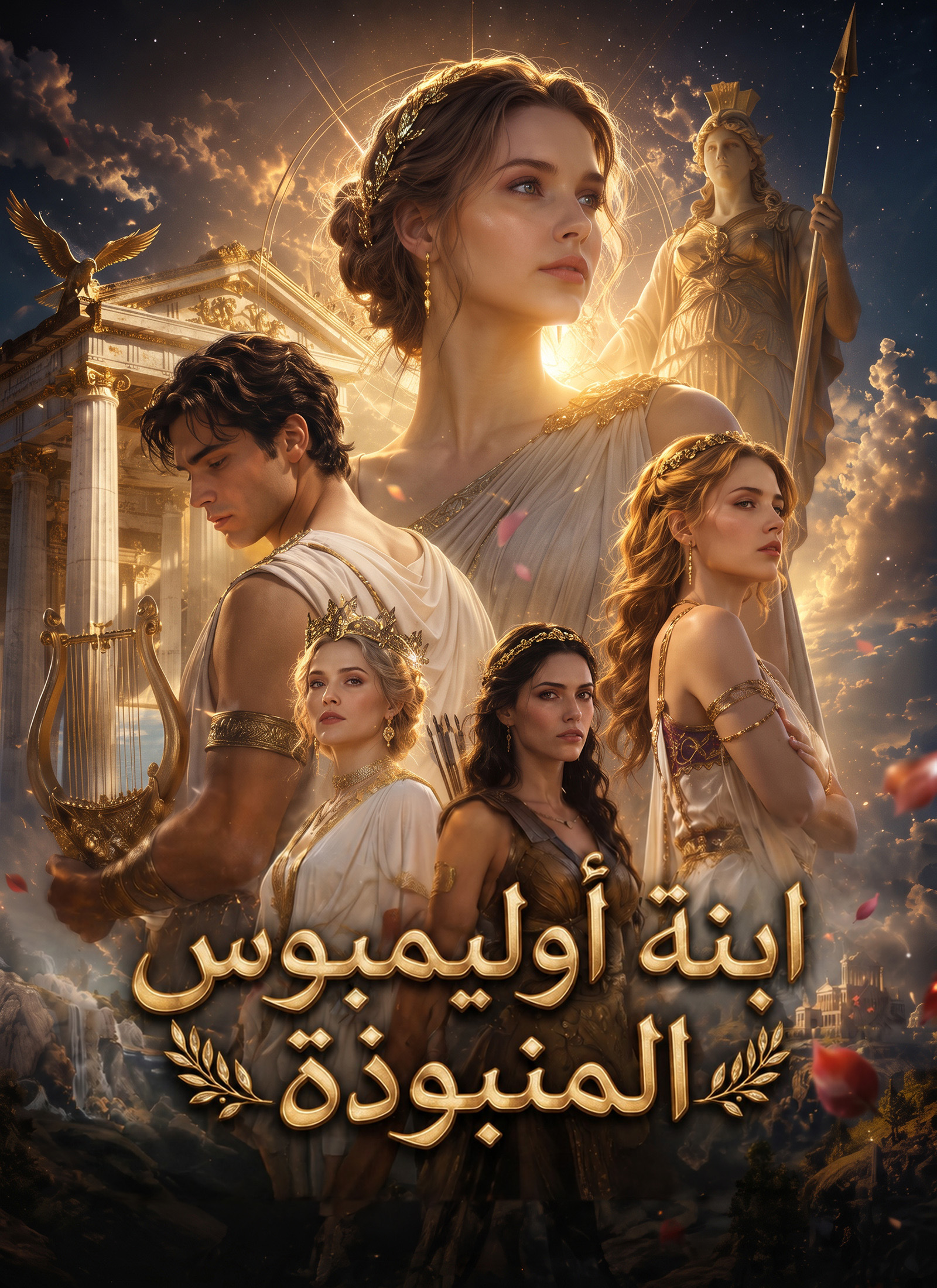 مشاهدة مسلسل ابنة أوليمبوس المنبوذة مدبلج كامل جميع الحلقات | ديب دراما