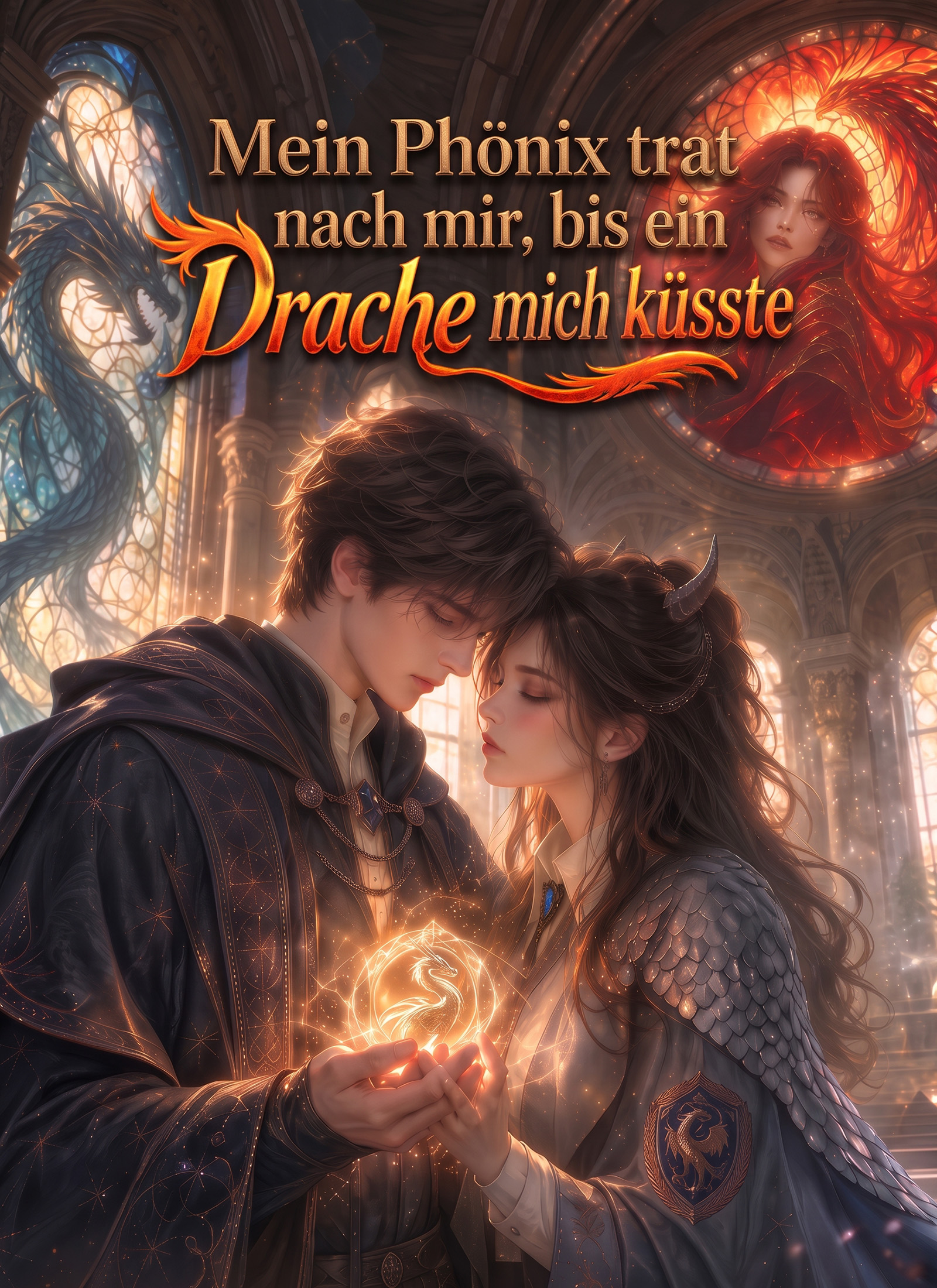 [Synchro]Mein Phönix trat nach mir bis ein Drache mich küsste
