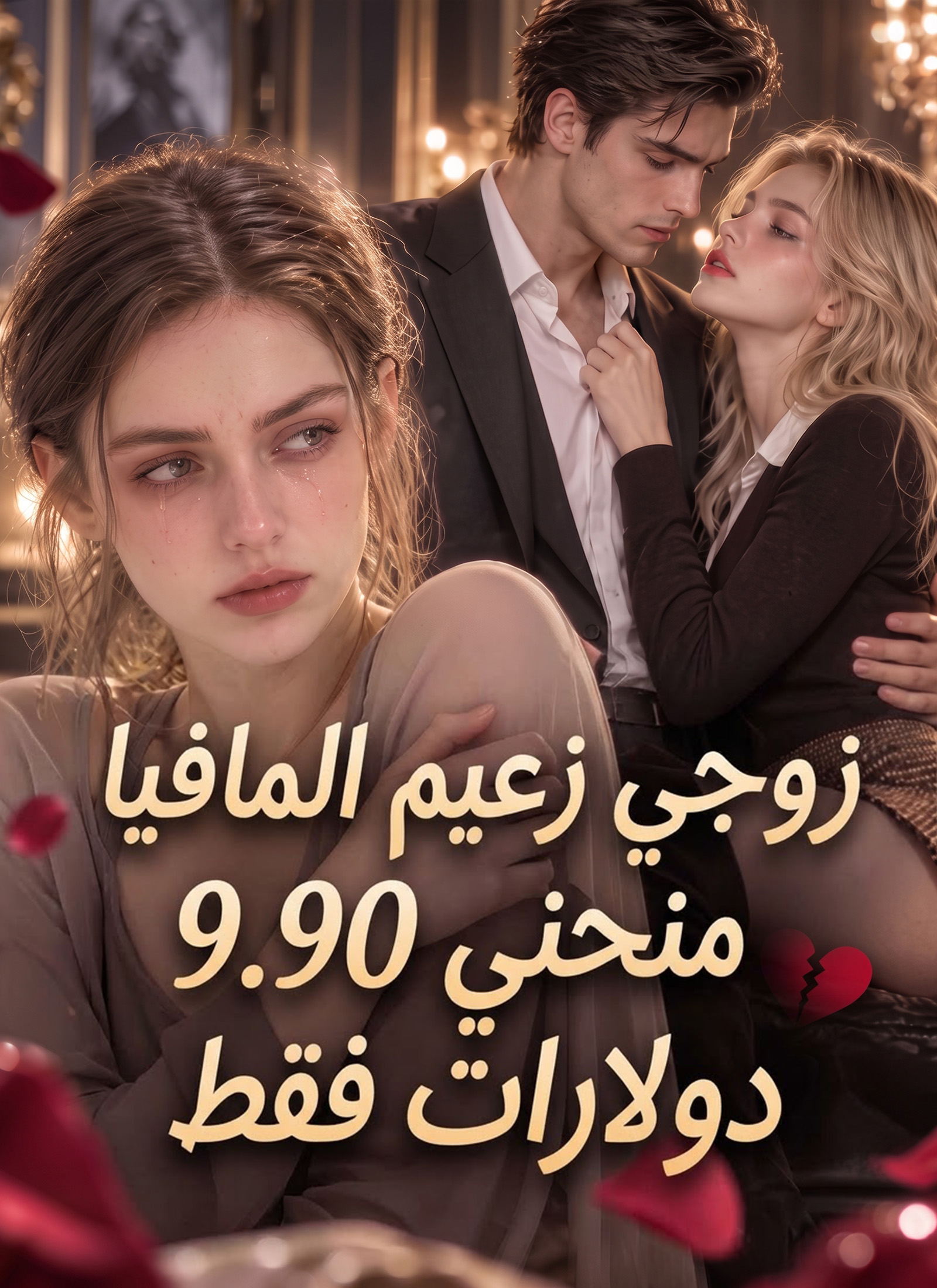 زوجي زعيم المافيا منحني 9.90 دولارات فقط