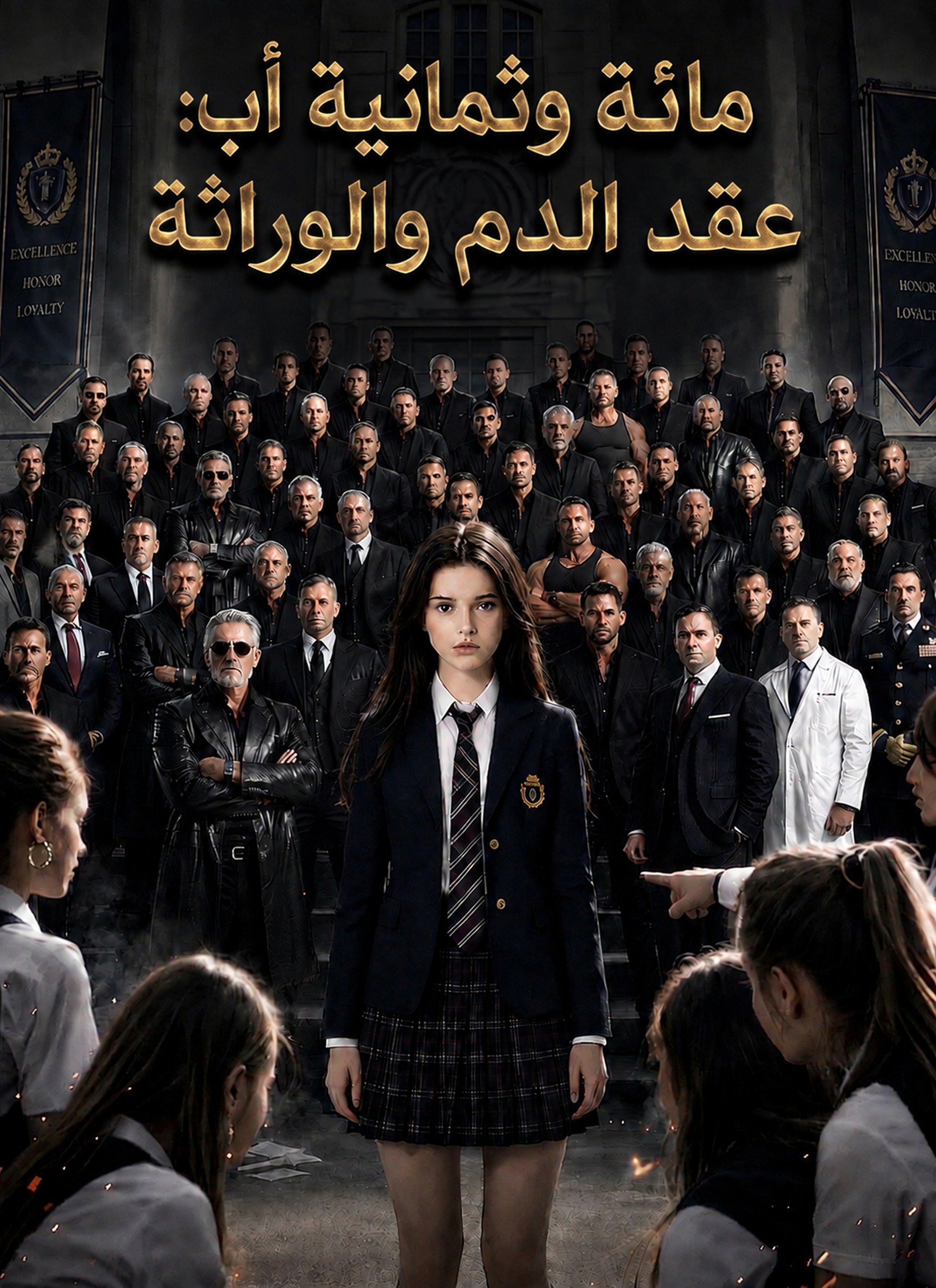 [مدبلج]مائة وثمانية أب: عقد الدم والوراثة كامل جميع الحلقات | ديب دراما