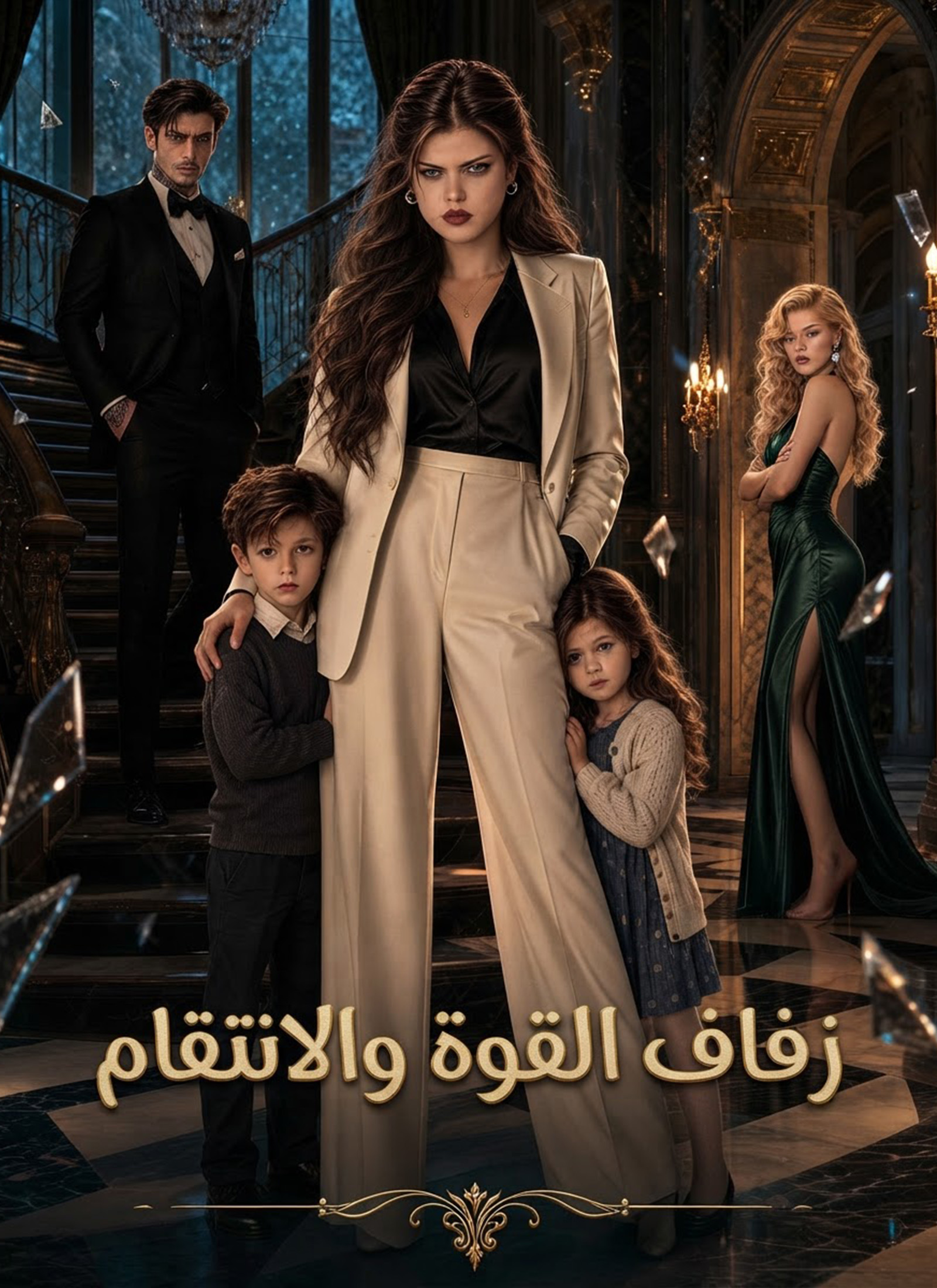 مشاهدة مسلسل [مدبلج]زفاف القوة والانتقام كامل جميع الحلقات | ديب دراما
