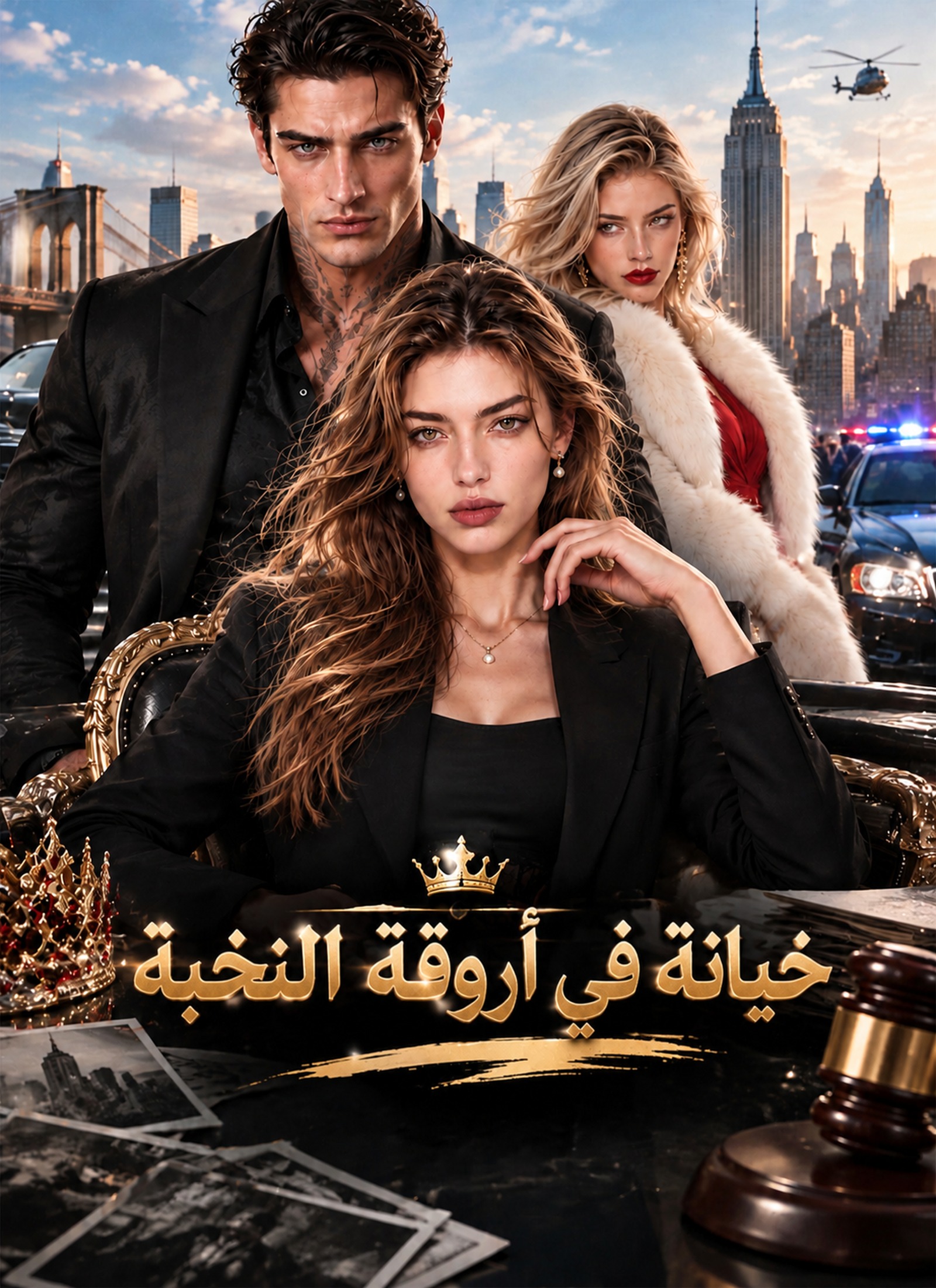 مشاهدة مسلسل خيانة في أروقة النخبة مدبلج كامل جميع الحلقات | ديب دراما
