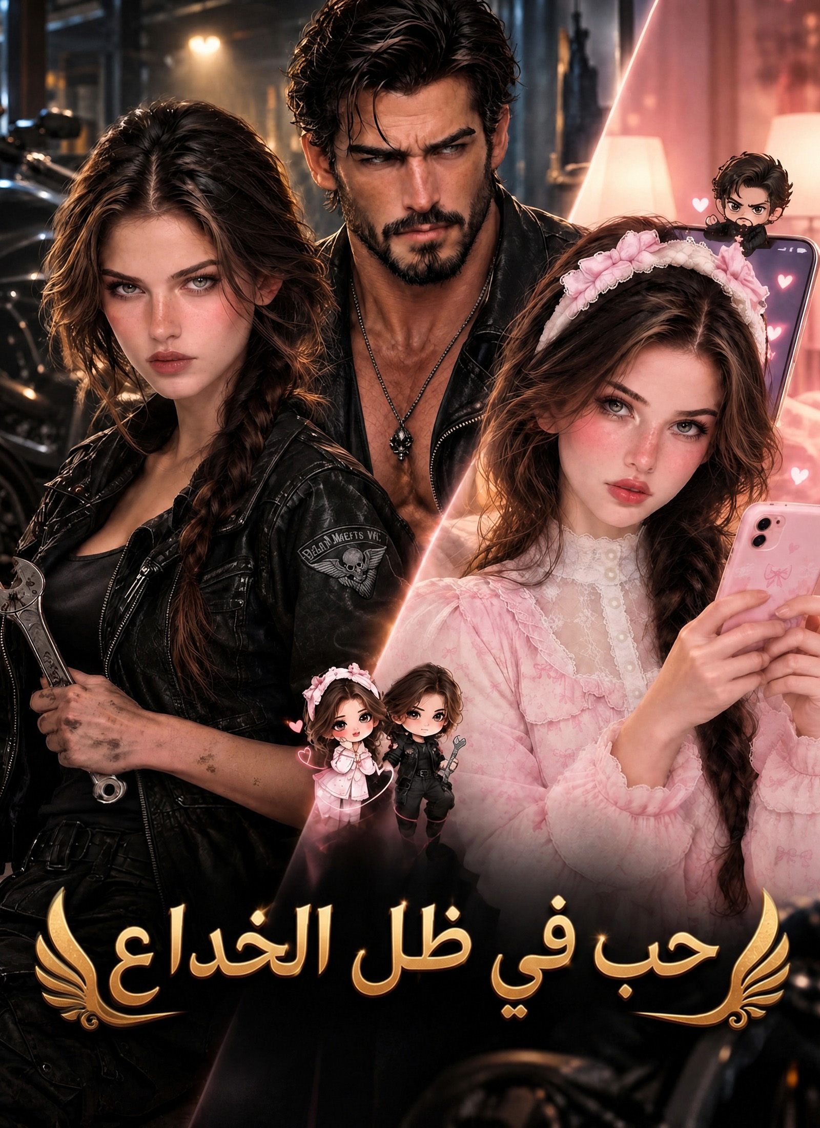 مشاهدة مسلسل حب في ظل الخداع مدبلج كامل جميع الحلقات | ديب دراما