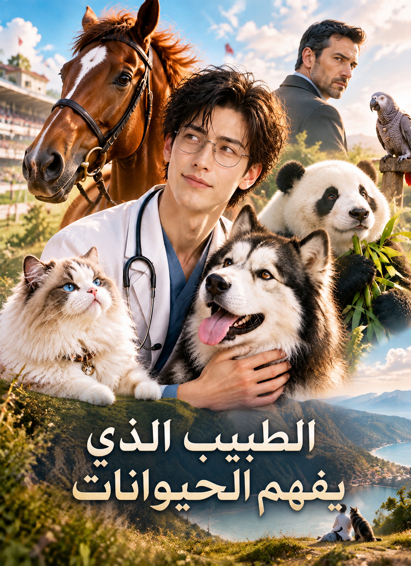 مشاهدة مسلسل الطبيب الذي يفهم الحيوانات مدبلج كامل جميع الحلقات | ديب دراما