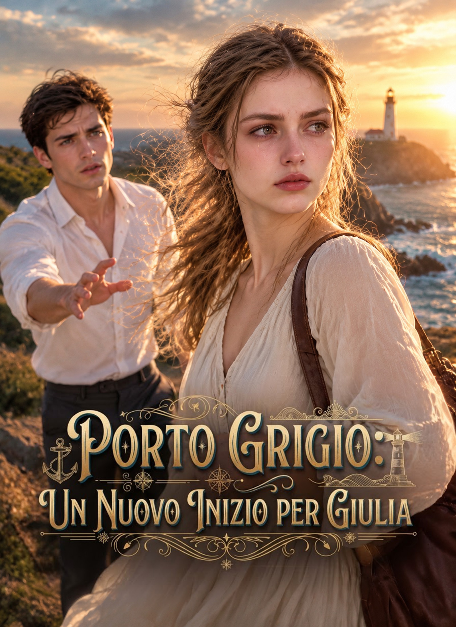 [Doppiato]Porto Grigio: Un Nuovo Inizio per Giulia