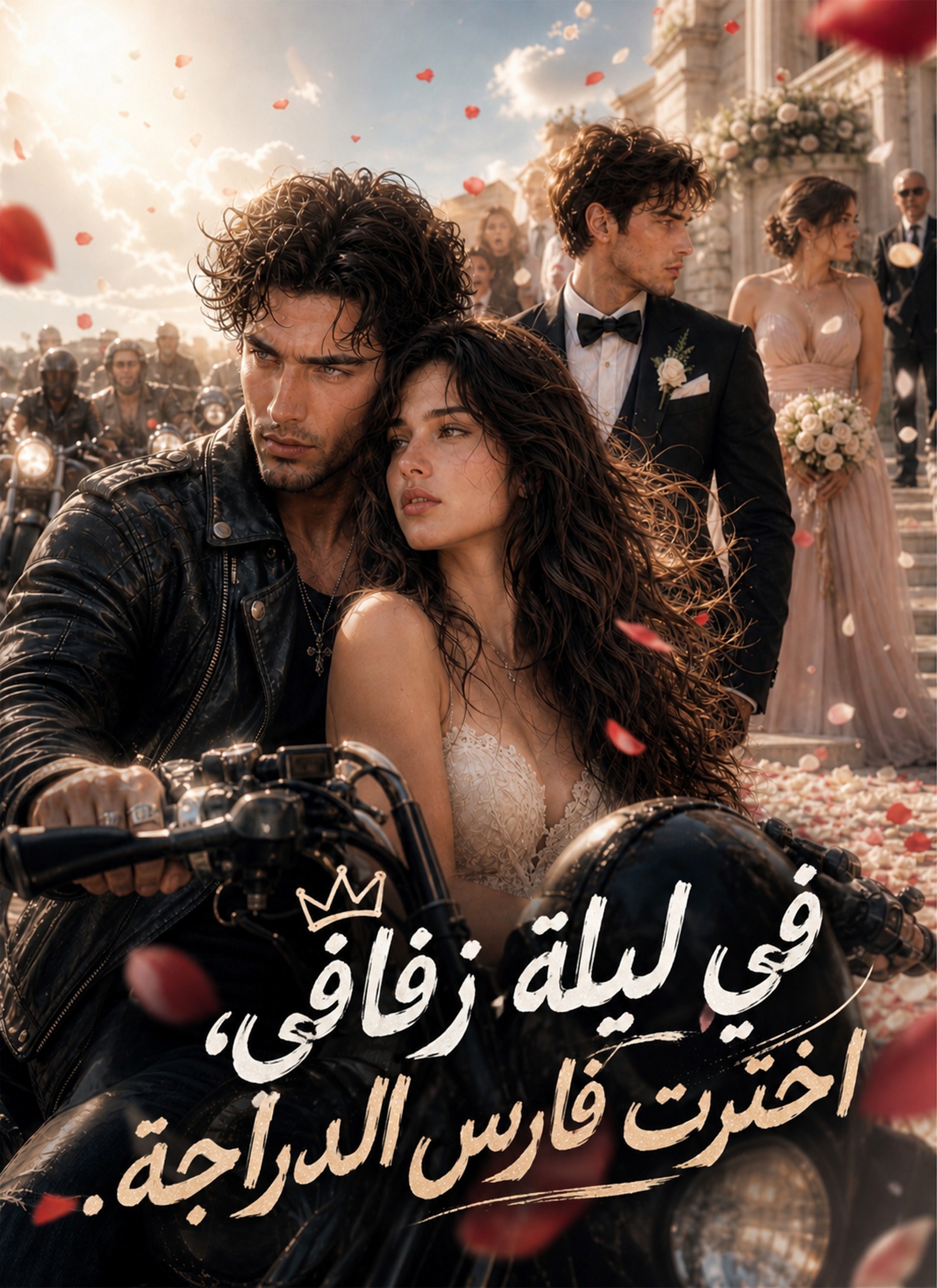مشاهدة مسلسل [مدبلج]في ليلة زفافي، اخترت فارس الدراجة كامل | ديب دراما