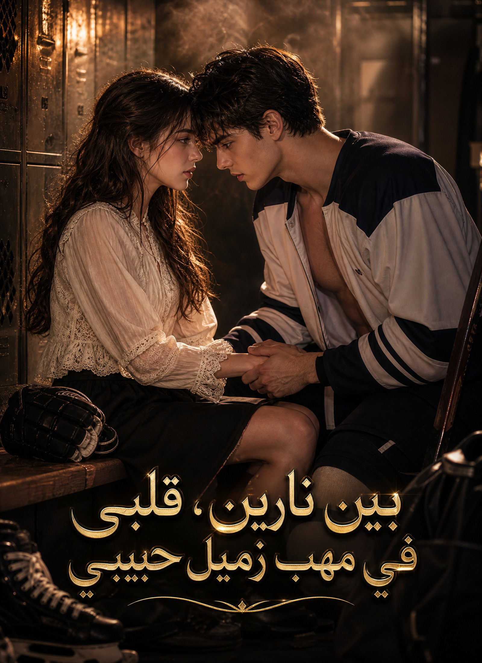 مشاهدة مسلسل بين نارين، قلبي في مهب زميل حبيبي مدبلج كامل | ديب دراما
