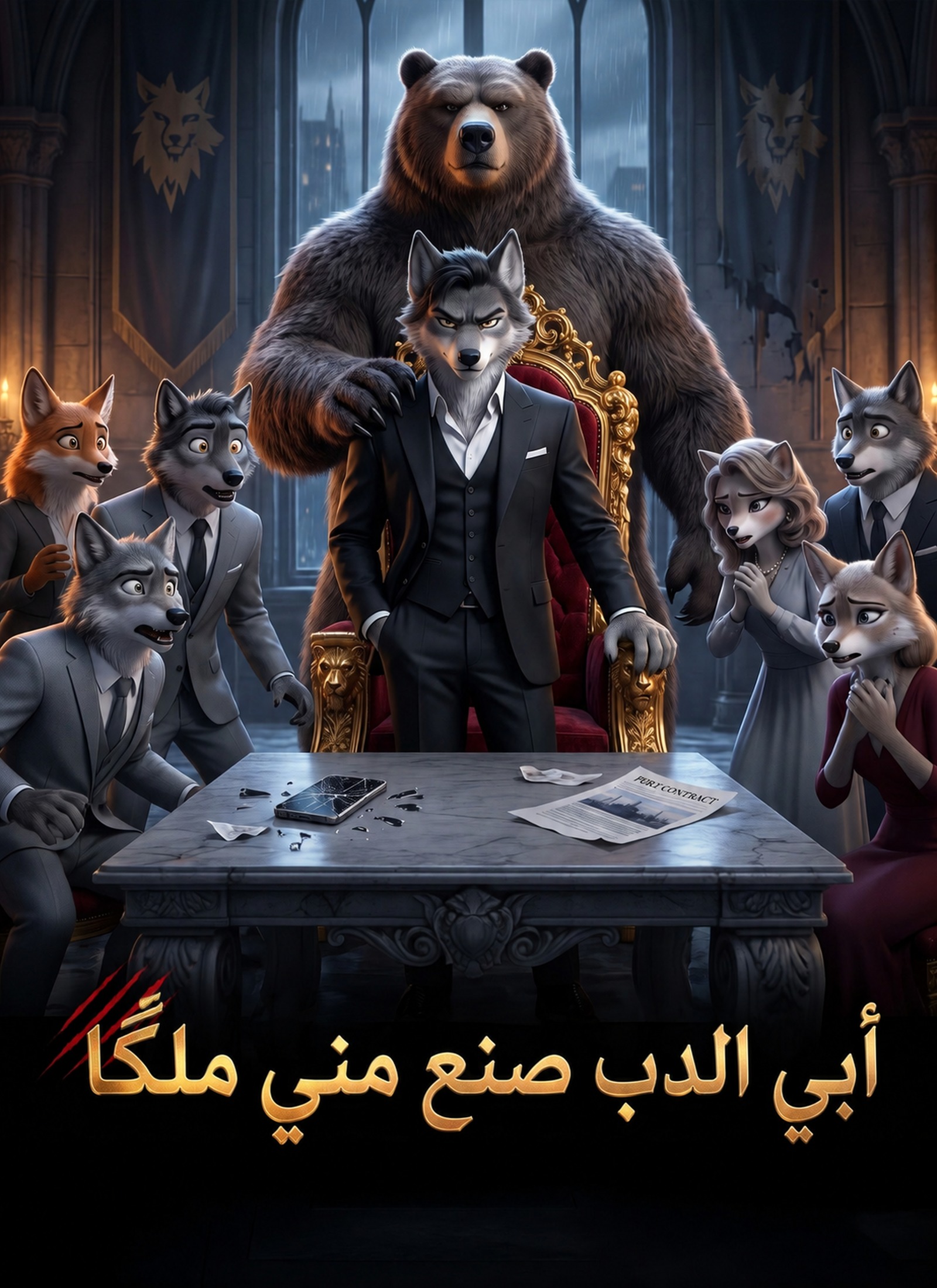 [مدبلج]أبي الدب صنع مني ملكًا – مشاهدة جميع الحلقات أونلاين | ديب دراما