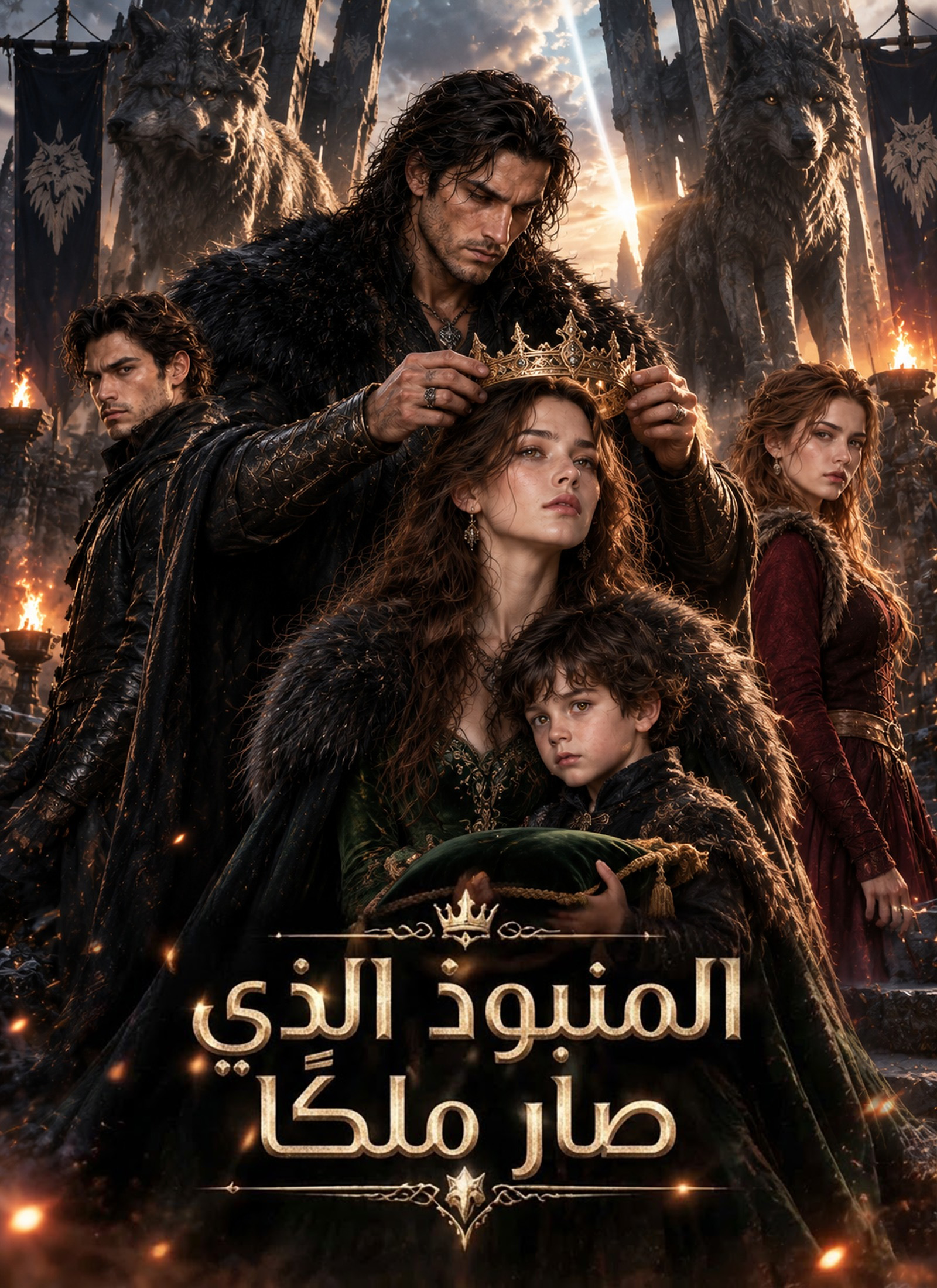 مشاهدة مسلسل [مدبلج] المنبوذ الذي صار ملكًا كامل جميع الحلقات | ديب دراما