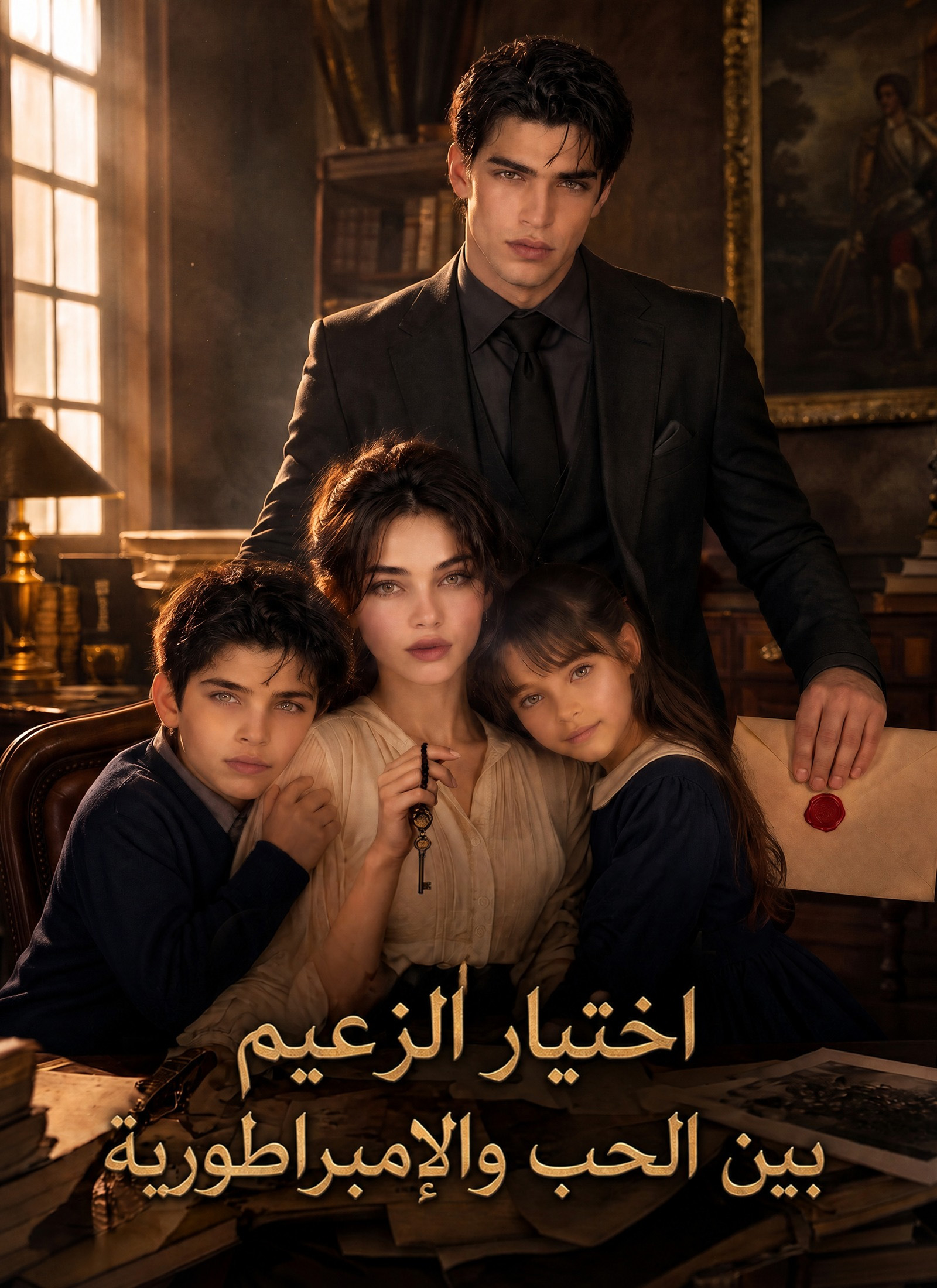[مدبلج] مسلسل اختيار الزعيم بين الحب والإمبراطورية كامل | ديب دراما