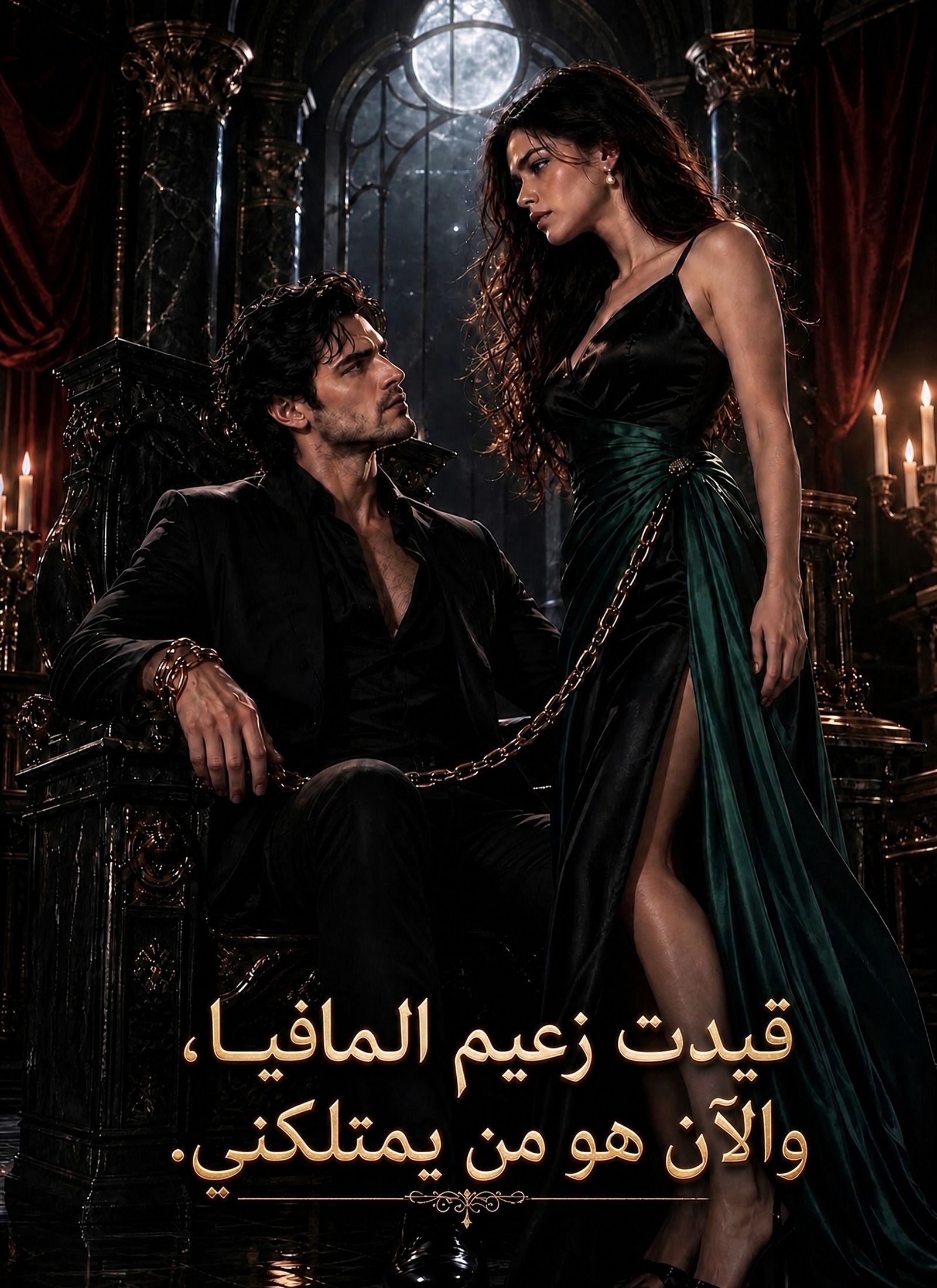 مشاهدة مسلسل قيدت زعيم المافيا، والآن هو من يمتلكني مدبلج كامل