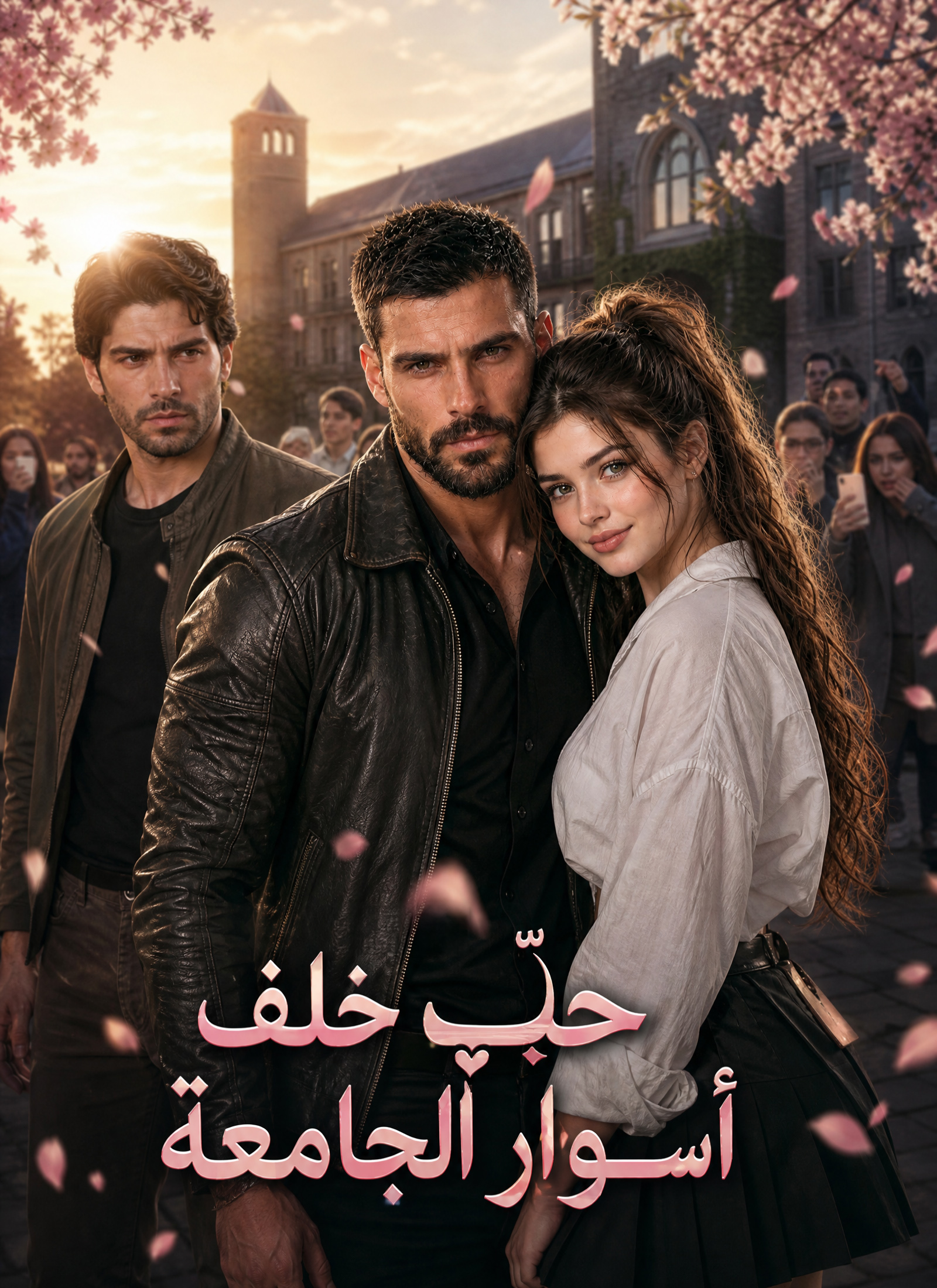 مشاهدة مسلسل حبّ خلف أسوار الجامعة مدبلج كامل جميع الحلقات أونلاين | ديب دراما