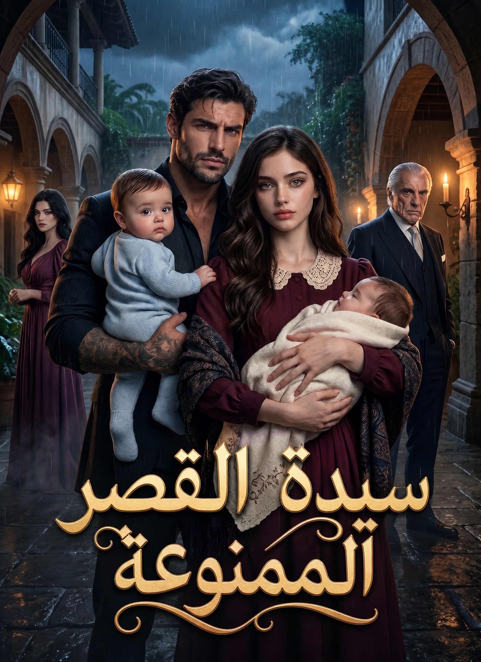 [مدبلج]سيدة القصر الممنوعة مشاهدة جميع الحلقات أونلاين كاملة | ديب دراما