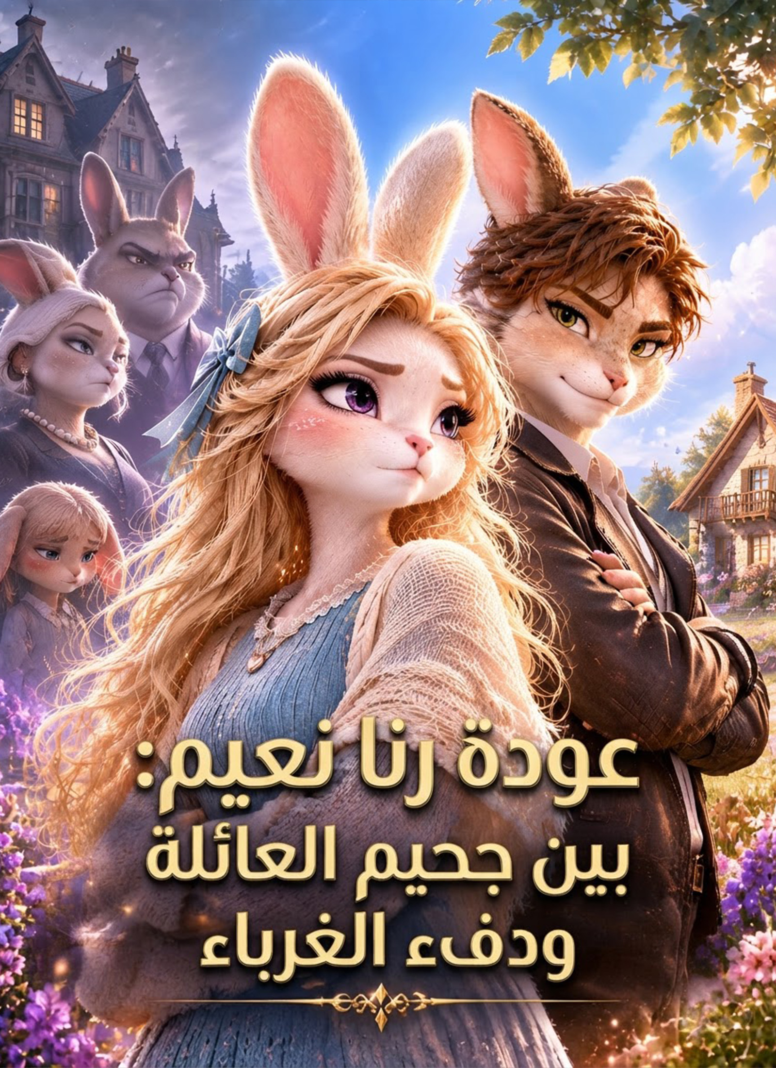 مشاهدة مسلسل عودة رنا نعيم مدبلج كامل جميع الحلقات | ديب دراما