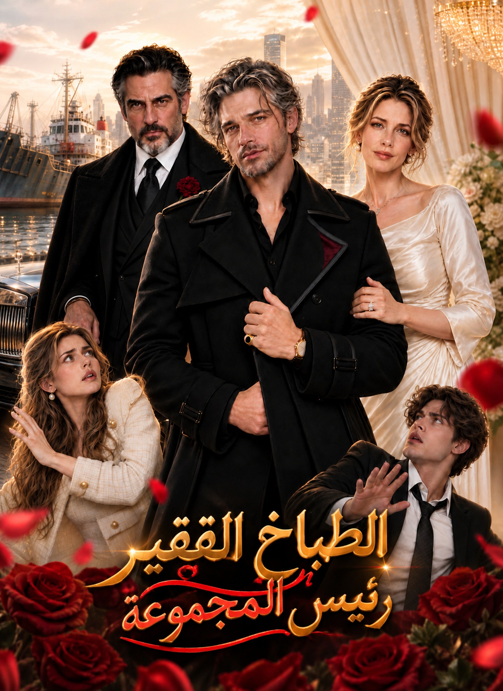 مشاهدة مسلسل [مدبلج]الطباخ الفقير رئيس المجموعة كامل جميع الحلقات | ديب دراما