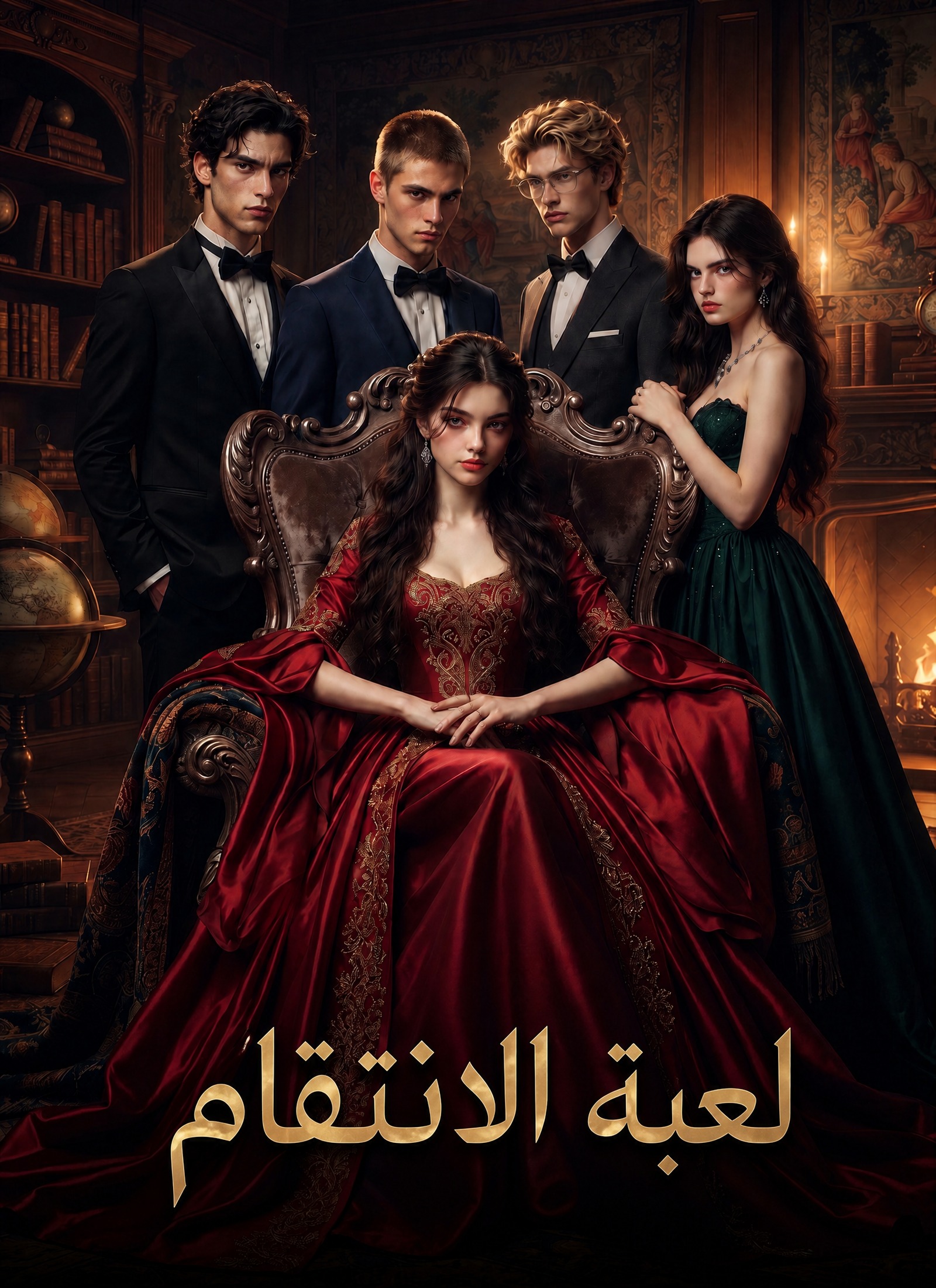 [مدبلج]لعبة الانتقام – مشاهدة جميع الحلقات أونلاين كاملة | ديب دراما