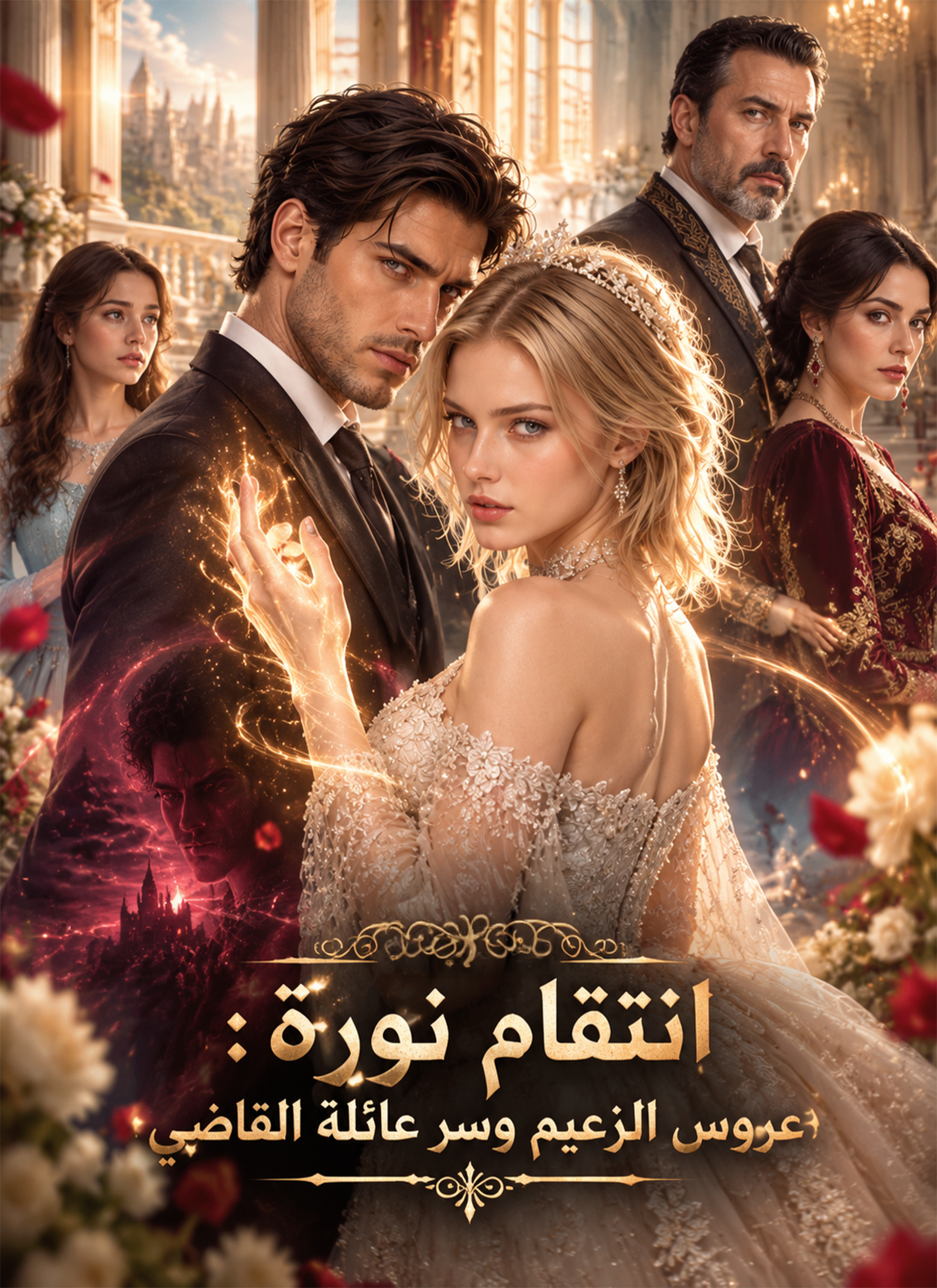 مشاهدة مسلسل انتقام نورة: عروس الزعيم وسر عائلة القاضي مدبلج كامل | ديب دراما