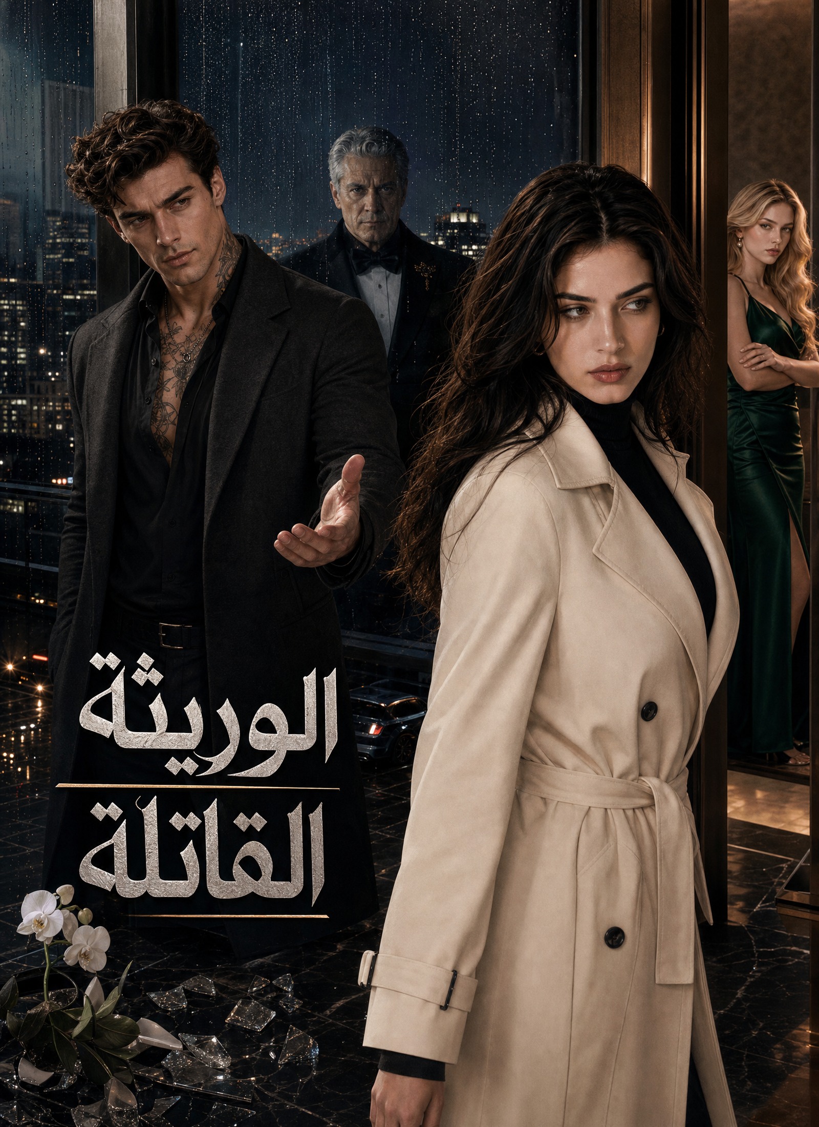 مشاهدة مسلسل [مدبلج]الوريثة القاتلة كامل جميع الحلقات أونلاين | ديب دراما