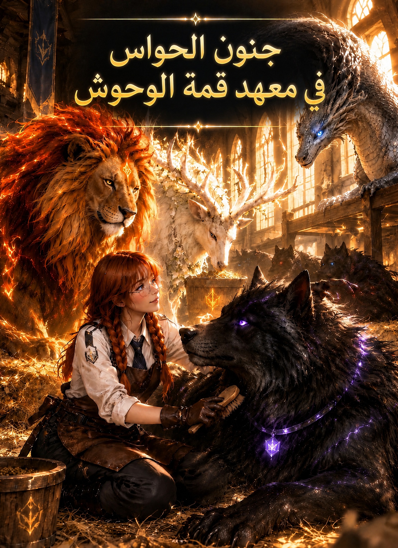 مشاهدة مسلسل [مدبلج]جنون الحواس في معهد قمة الوحوش كامل أونلاين