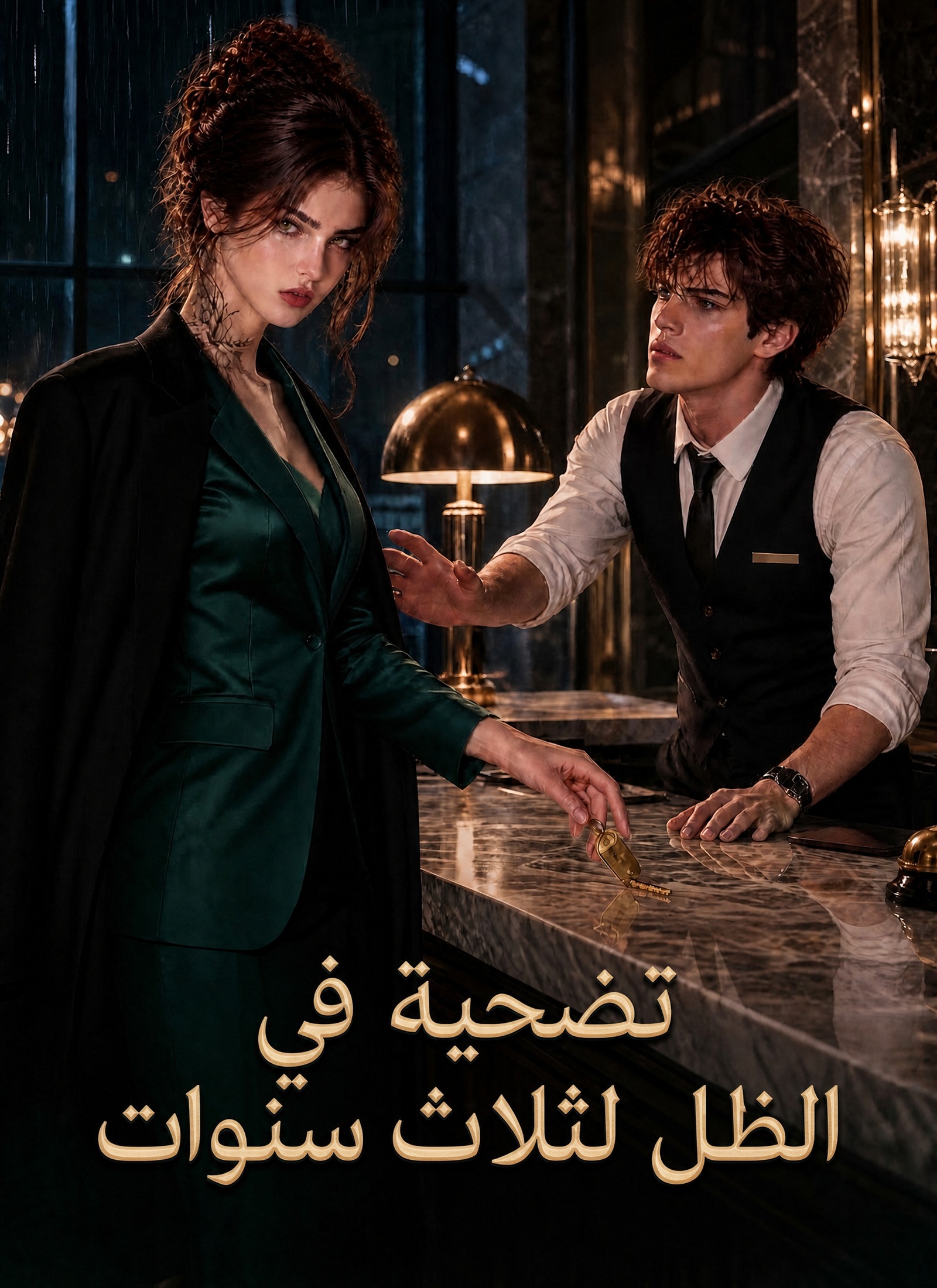 مشاهدة مسلسل [مدبلج]تضحية في الظل لثلاث سنوات كامل جميع الحلقات | ديب دراما