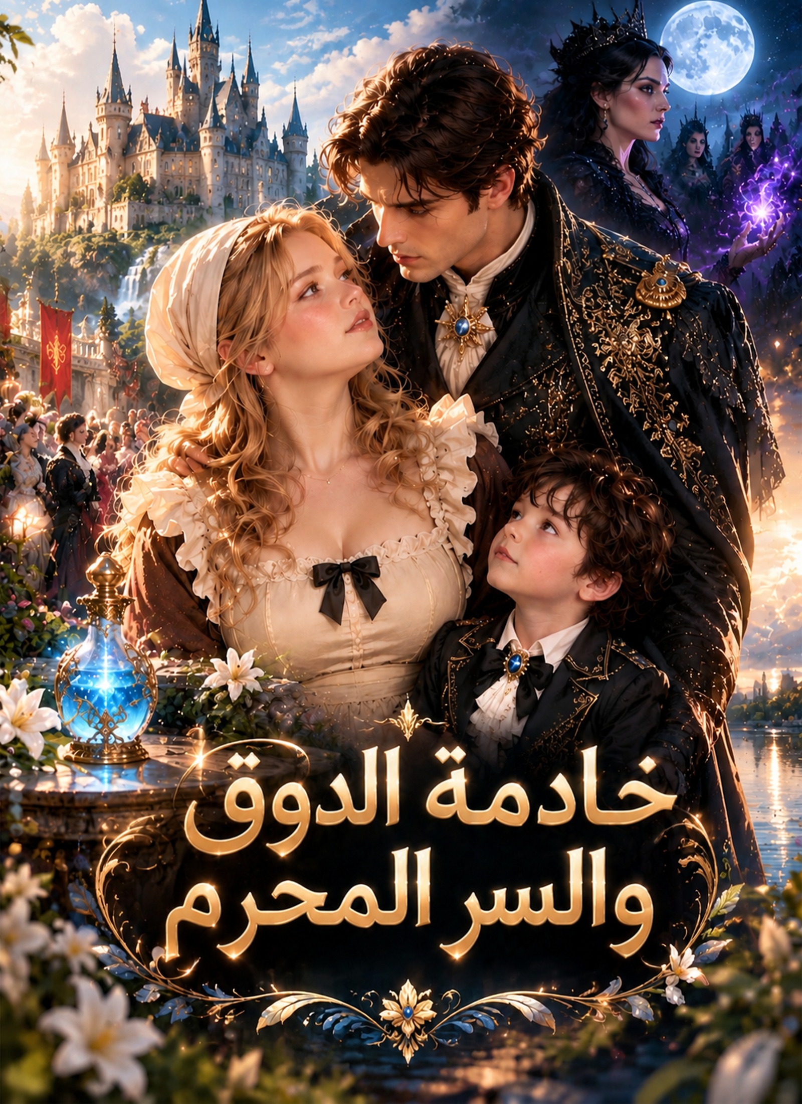مشاهدة مسلسل [مدبلج]خادمة الدوق والسر المحرم كامل جميع الحلقات | ديب دراما